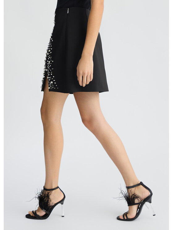 Liu Jo Liu Jo Minigonna CA5084T252722222 Nero Regular Fit
