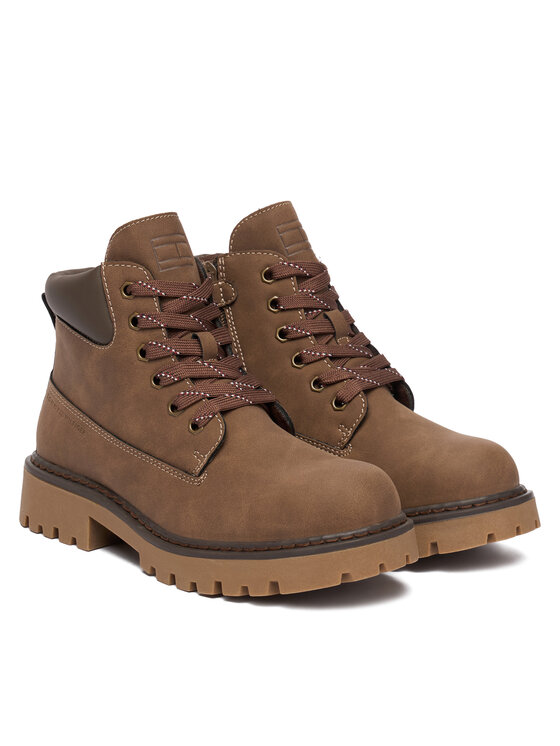Tommy Hilfiger Tommy Hilfiger Trapery T3X5-34125-1269509 D Brązowy
