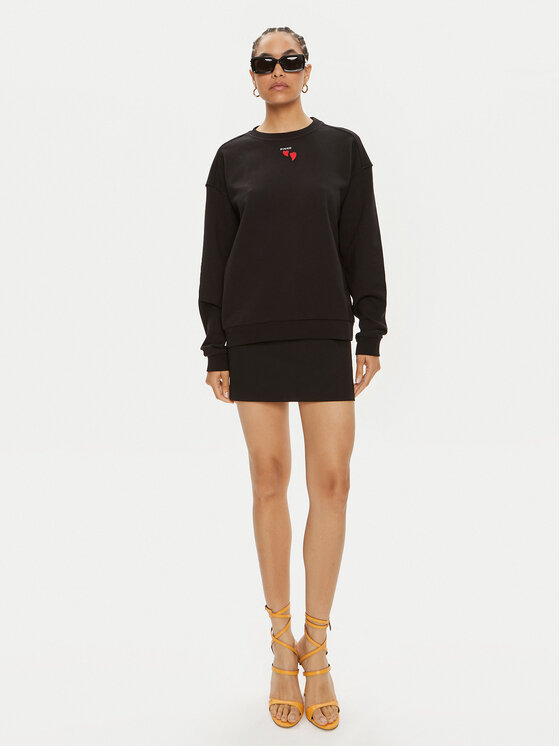 PINKO Pinko Μπλούζα Nella 102199 A1TM Μαύρο Regular Fit