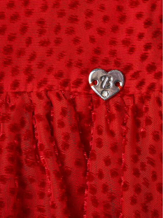 Birba Trybeyond Birba Trybeyond Елегантна рокля 999 75315 00 D Червен Regular Fit