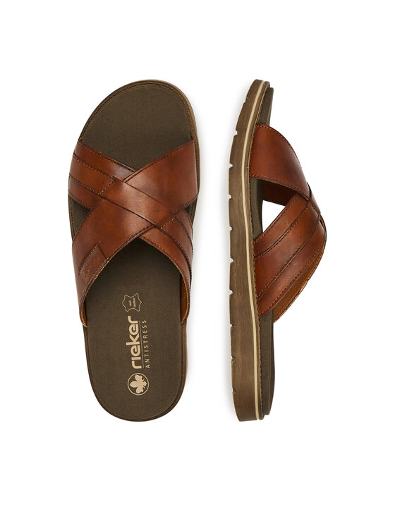Rieker Rieker Ciabatte 24393-24 Marrone