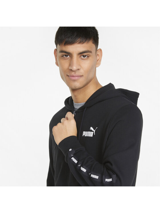 Puma Puma Bluza 848768 Czarny Regular Fit