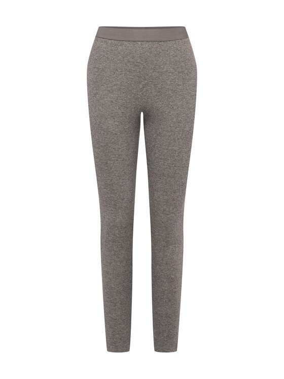 Esotiq Esotiq Legginsy 42437 Szary Regular Fit