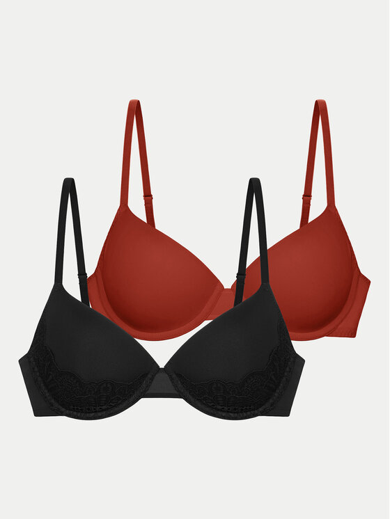 Dorina Dorina Set di 2 reggiseni con ferretto Lorena FXTT0001LA087 Multicolore