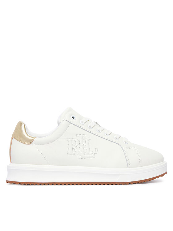 LAUREN RALPH LAUREN LAUREN RALPH LAUREN Sneakers Ainsley Metallic 802974379002 Weiß