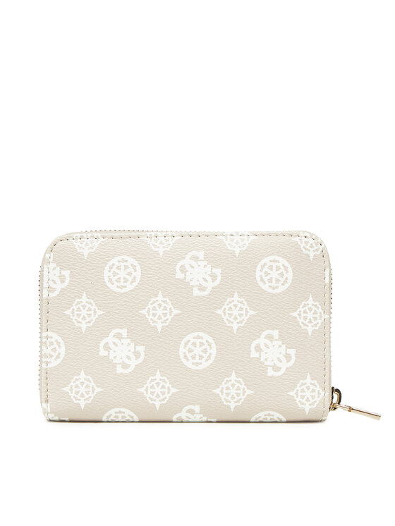 Guess Guess Didelė Moteriška Piniginė SWPG85 00140 Écru