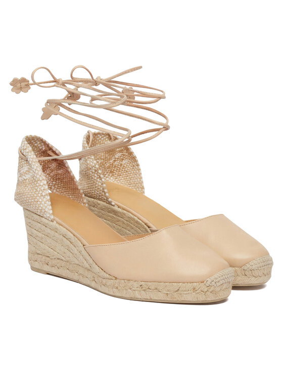 Castañer Castañer Espadrillid Joyce/8ED/291 26078 Beež