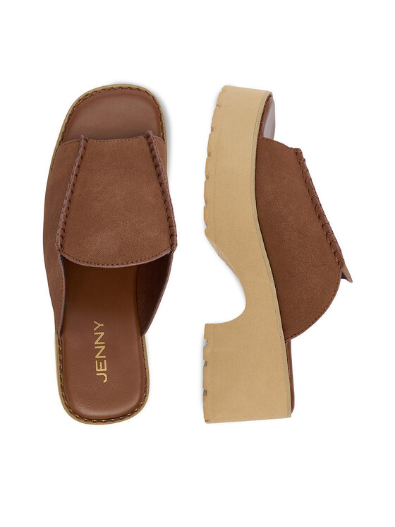 JENNY JENNY Παντόφλες CEO-LB-G9338A Καφέ