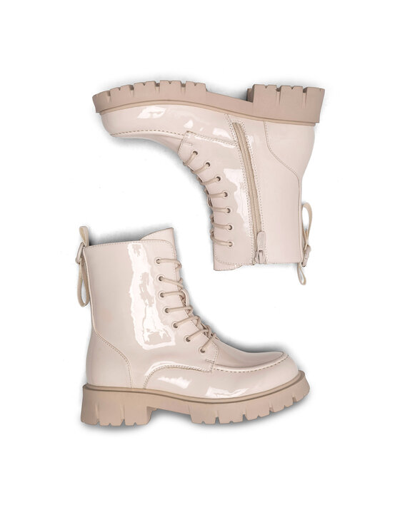 DeeZee DeeZee Schnürschuhe CSS5907-03N Beige