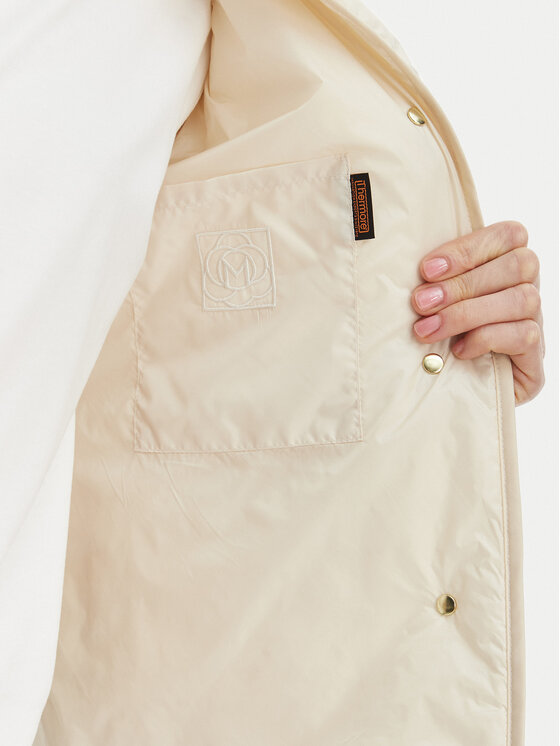 Marella Marella Giacca di transizione Asti 2613481024 Écru Regular Fit