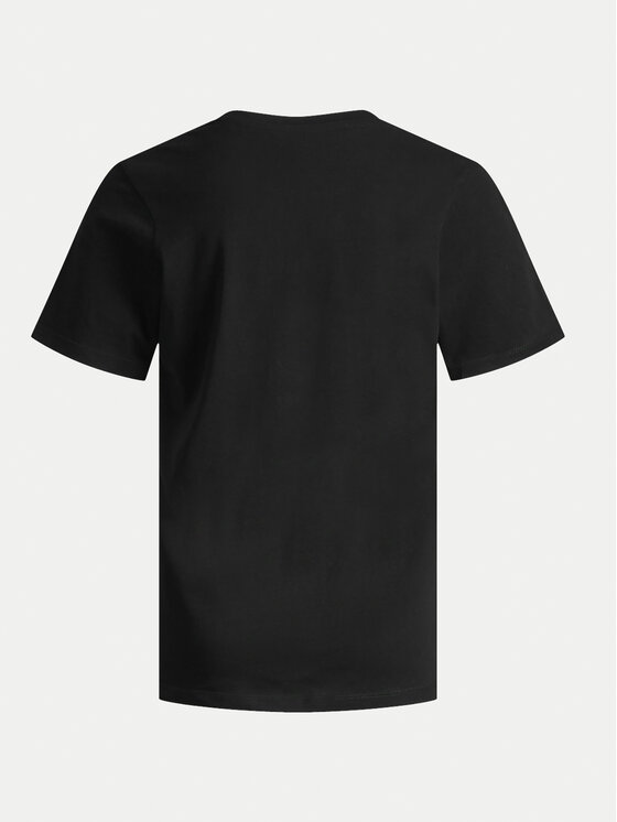 Jack&Jones Junior Jack&Jones Junior T-Shirt 12152730 Μαύρο Regular Fit