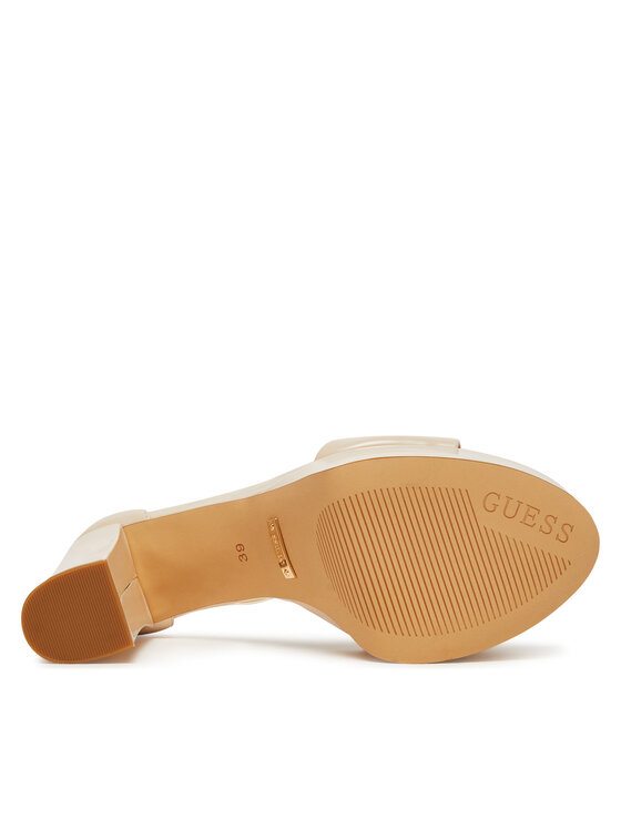 Guess Guess Basutės FLJSET LEA03 Écru