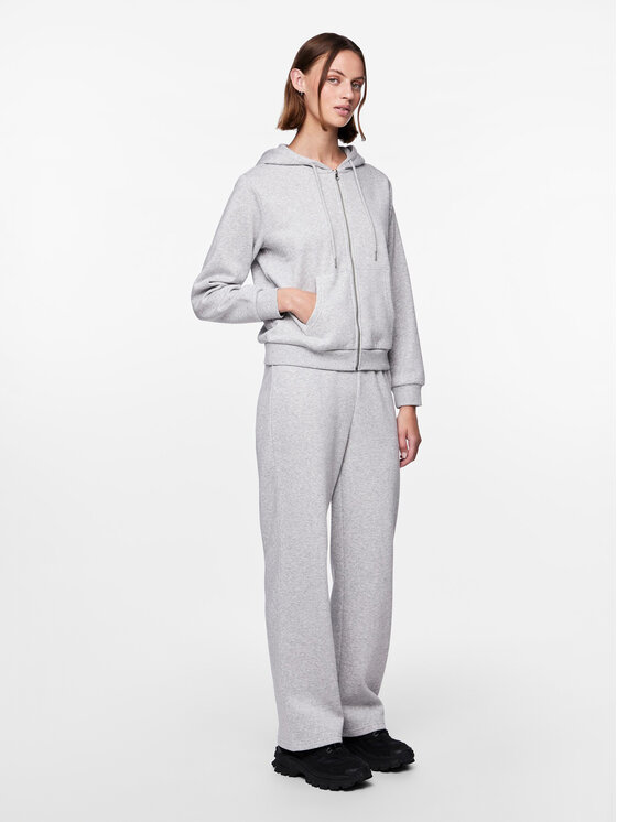 Pieces Pieces Sweatshirt 17140741 Grau Regular Fit