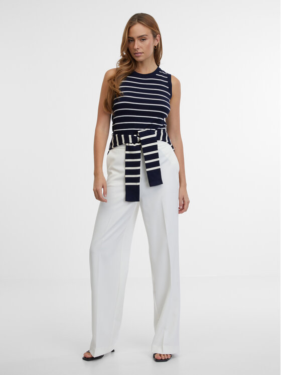 Orsay Orsay Sweter 1000500575000__L Granatowy A-Line Fit