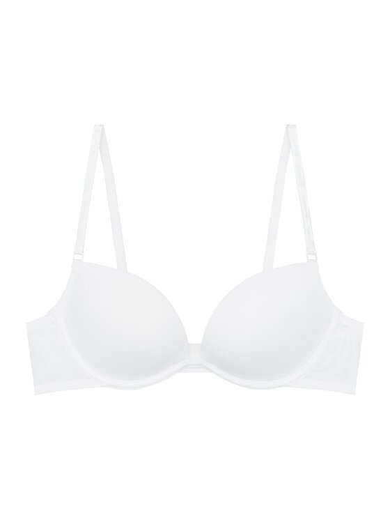 Esotiq Esotiq Biustonosz push-up 43119 Biały