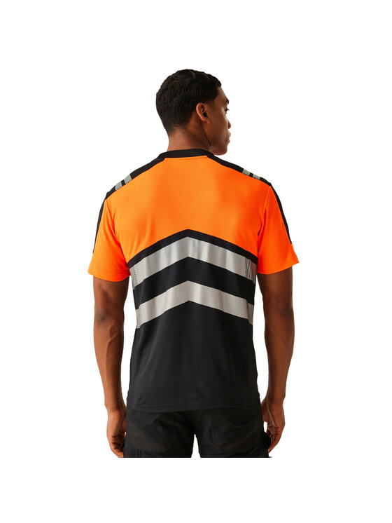 Regatta Regatta Polo RG11818 Czarny Short Fit
