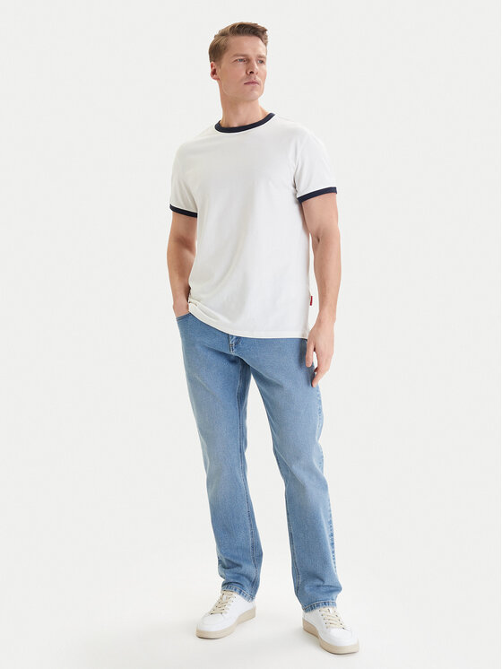 Americanos Americanos Футболка W126-AMMTS-1019-19X Білий Regular Fit