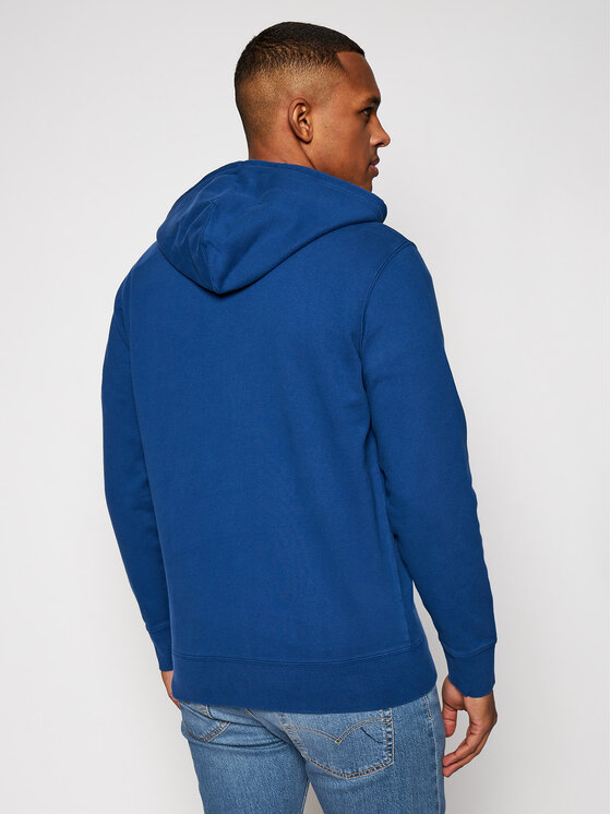 Felpa New Orginal 34584-0003 Blu scuro Standard