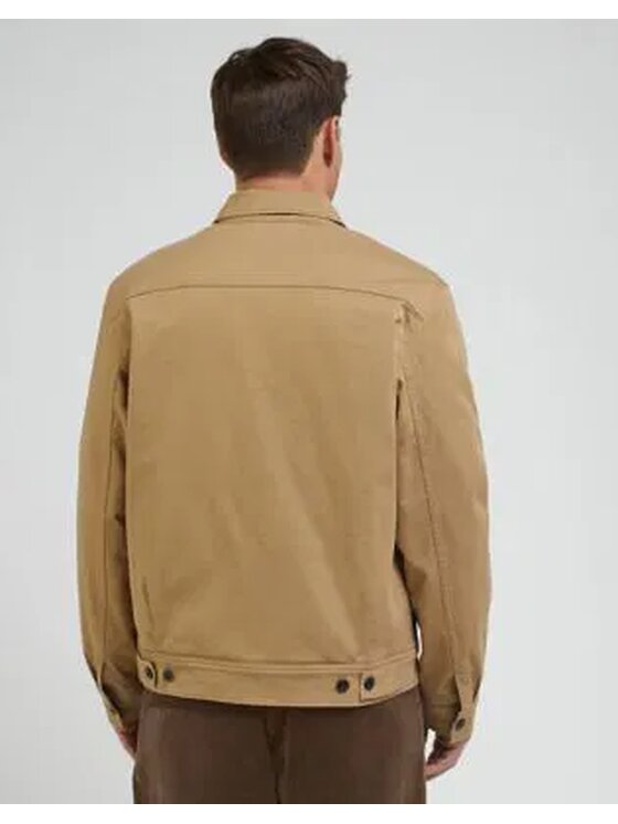 Lee Lee Kurtka przejściowa CHETOPA JACKET Beżowy Regular Fit