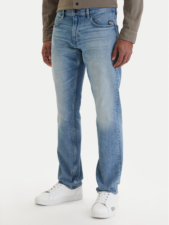 G-Star Raw G-Star Raw Džinsi Mosa D23692-D503 Zils Straight Fit