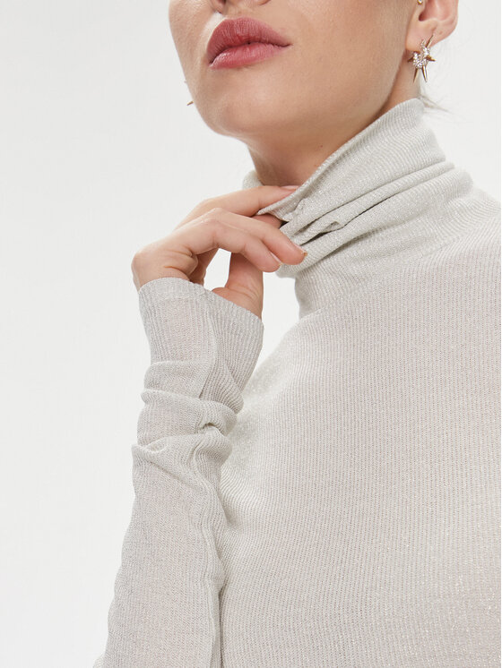 MAX&Co. MAX&Co. Rollkragenpullover Bagnante Grau Regular Fit