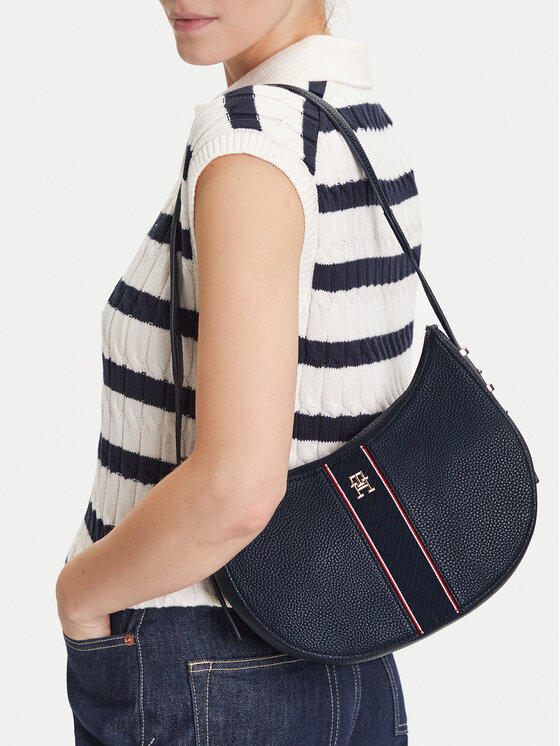 Tommy Hilfiger Tommy Hilfiger Torbica AW0AW16899 Tamnoplava