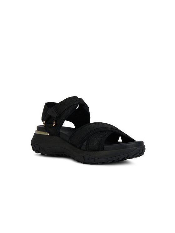 Geox Geox Σανδάλια D45TBA 01511 C9999 Μαύρο