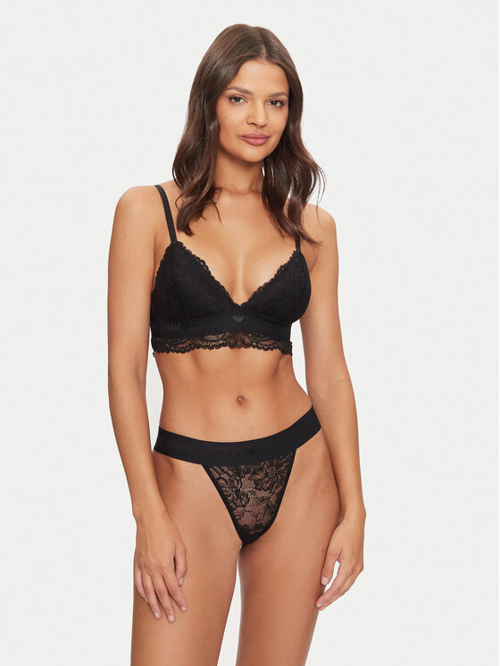 Emporio Armani Underwear Emporio Armani Underwear Сутиен бралет 164972 4R206 00020 Черен