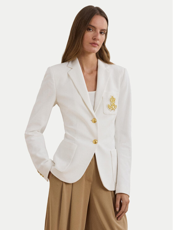 LAUREN RALPH LAUREN Lauren Ralph Lauren Sako Spsu20 200797305 Bílá Regular Fit