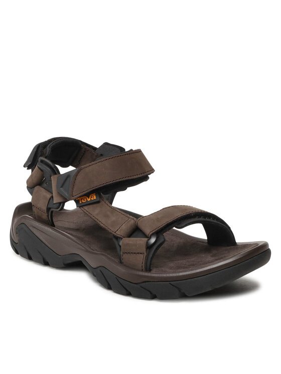 Teva Teva Сандали M Terra Fi 5 Universal Leather 1099442 Кафяв