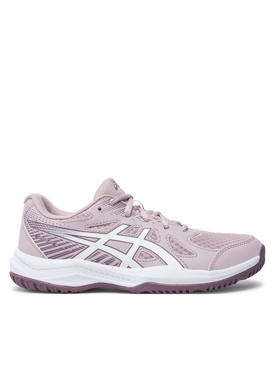 Asics Tenisice Za Dvoranski Nogomet Upcourt 6 Gs 1074A045 Ružičasta