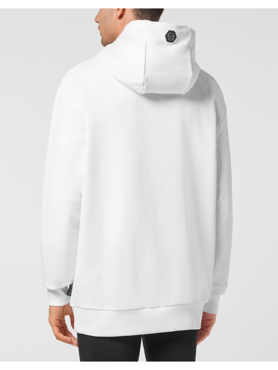 PHILIPP PLEIN PHILIPP PLEIN Felpa 453 Bianco Regular Fit
