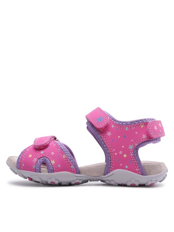 Geox Geox Sandály J S.Roxanne B J25D9B 05015 C8257 S Růžová