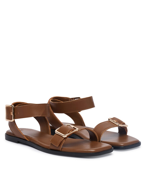 BOSS BOSS Sandalen Charlize 50563332 Braun