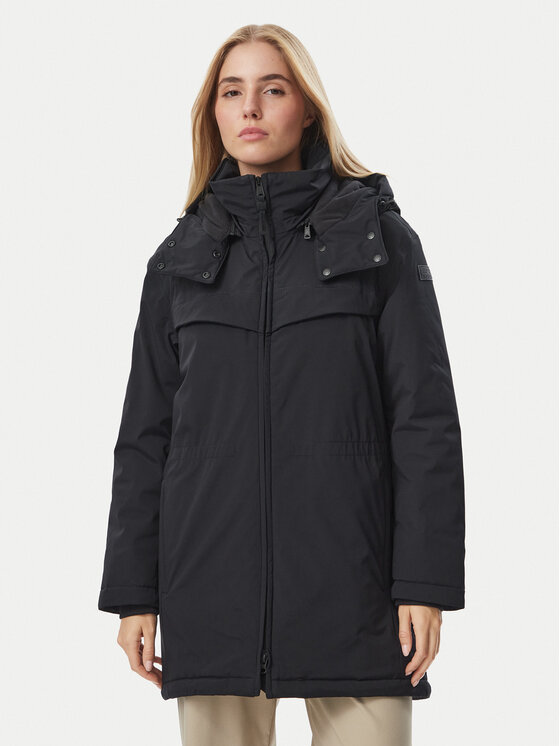 Napapijri Napapijri Parka Serie 20-22 NP0A8AS1 Czarny Regular Fit