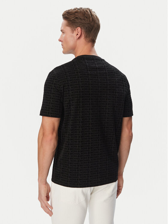 MICHAEL Michael Kors MICHAEL Michael Kors T-Shirt CF6529AFV4 Μαύρο Regular Fit