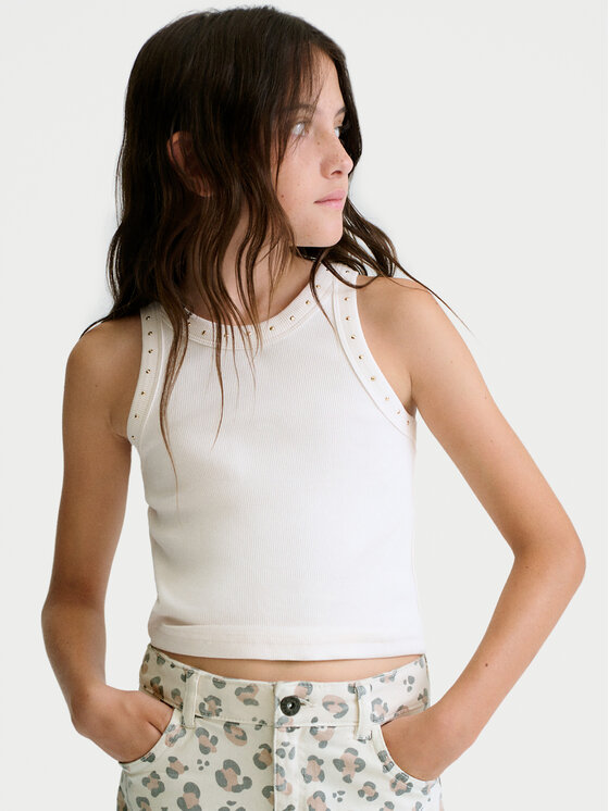 Mayoral Mayoral Top 6013 Weiß Regular Fit