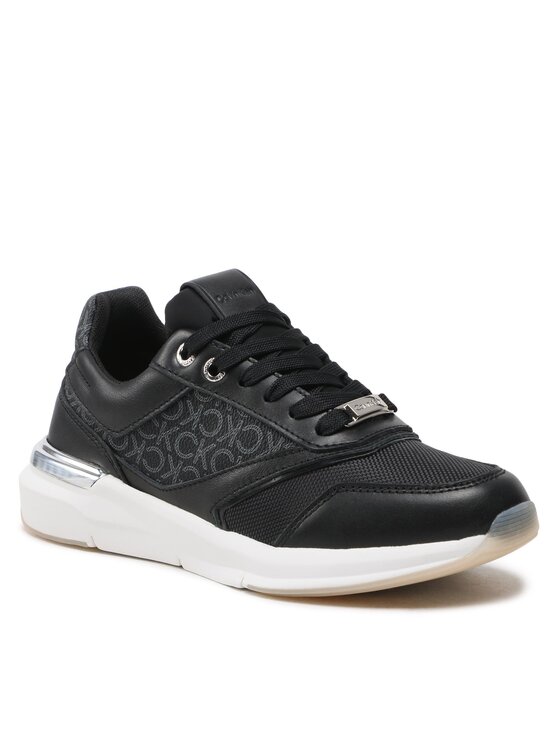 Calvin Klein Sneakers Flexi Runner – Mono HW0HW01437 Negru Calvin imagine noua