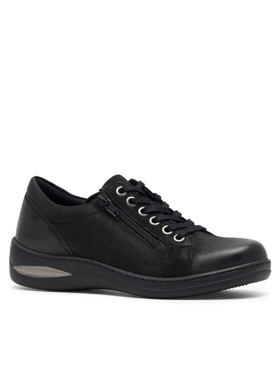 Go Soft Go Soft Sneakers WI23-LIPARI-06 Schwarz
