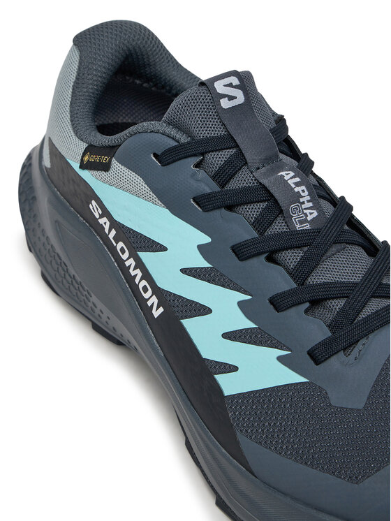 Salomon Salomon Buty do biegania Alphaglide Gore-Tex L47802500 Szary