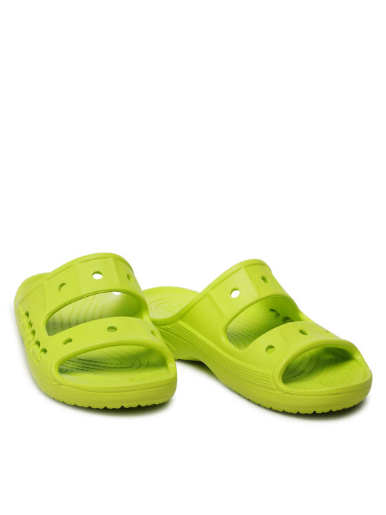 Crocs Crocs Pantoletten 207627-3TX Grün
