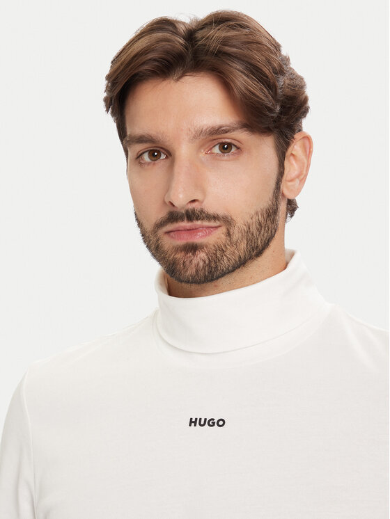 HUGO HUGO Поло Daporollo 50547372 Бежов Regular Fit