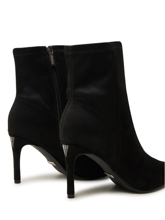 Guess Guess Botine Richery2 FLFRY2 ESU10 Negru