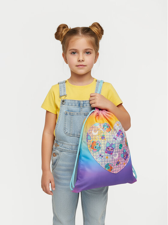 FURBY FURBY Ruksak CEO-ACCCS-AW25-106FUR Farebná