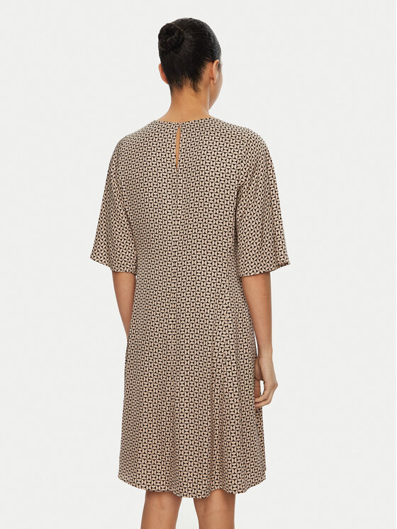 Marc O'Polo Marc O'Polo Ежедневна рокля 408 1208 21465 Бежов Relaxed Fit