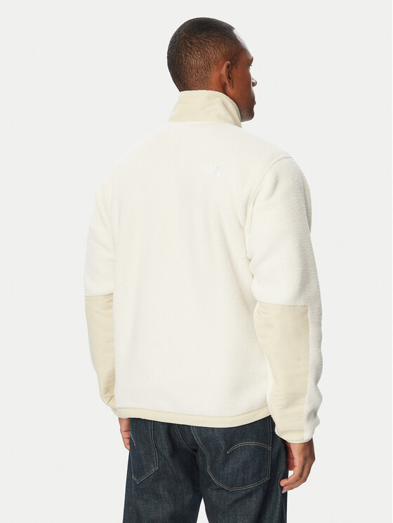 The North Face The North Face Felpa di pile Yumiori Off-Peak NF0A8FKN Beige chiaro Regular Fit