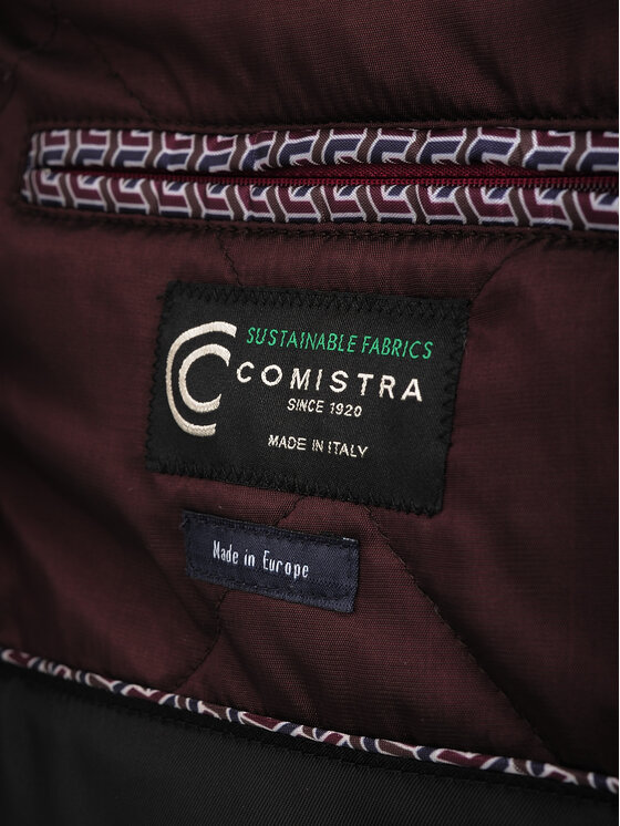 Evenemen Evenemen Płaszcz zimowy ANDARE Bordowy Slim Fit