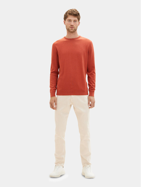 Tom Tailor Tom Tailor Pullover 1027661 Rot Regular Fit