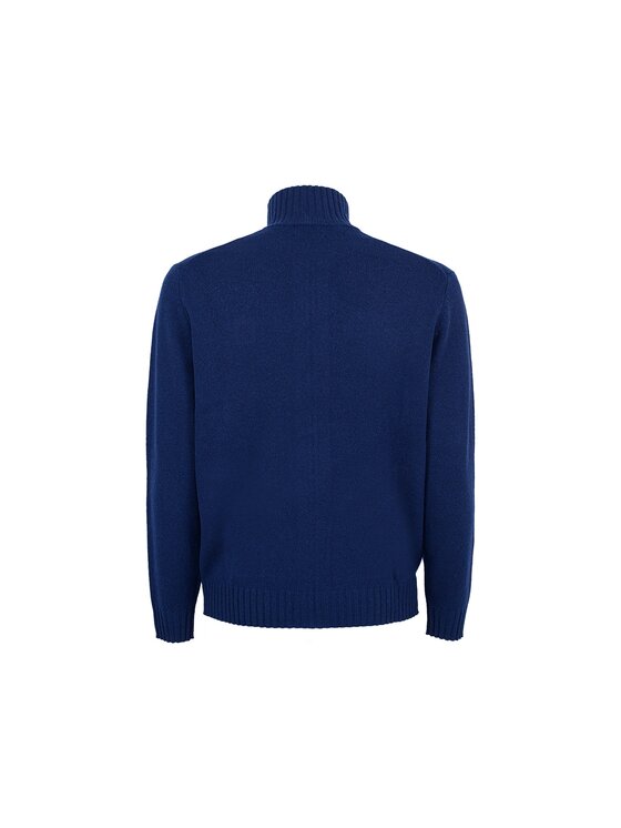 RefrigiWear RefrigiWear Maglione M30800-F03700 Blu Regular Fit