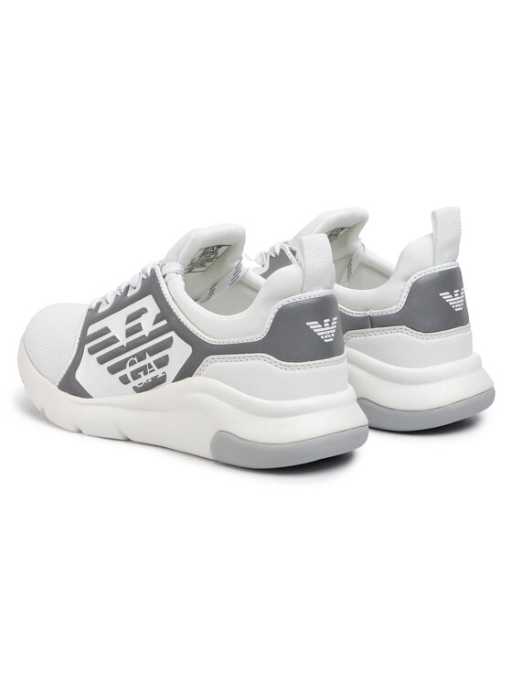 EA7 Emporio Armani EA7 Emporio Armani Снікерcи X8X057 XCC55 00175 Білий